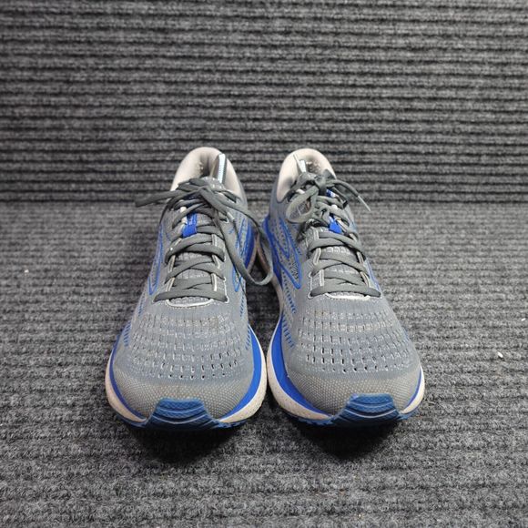 Brooks Shoes Mens 11.5 Gray Blue Glycerin 19 GTX Outdoor Running 1103571D095 main image 6